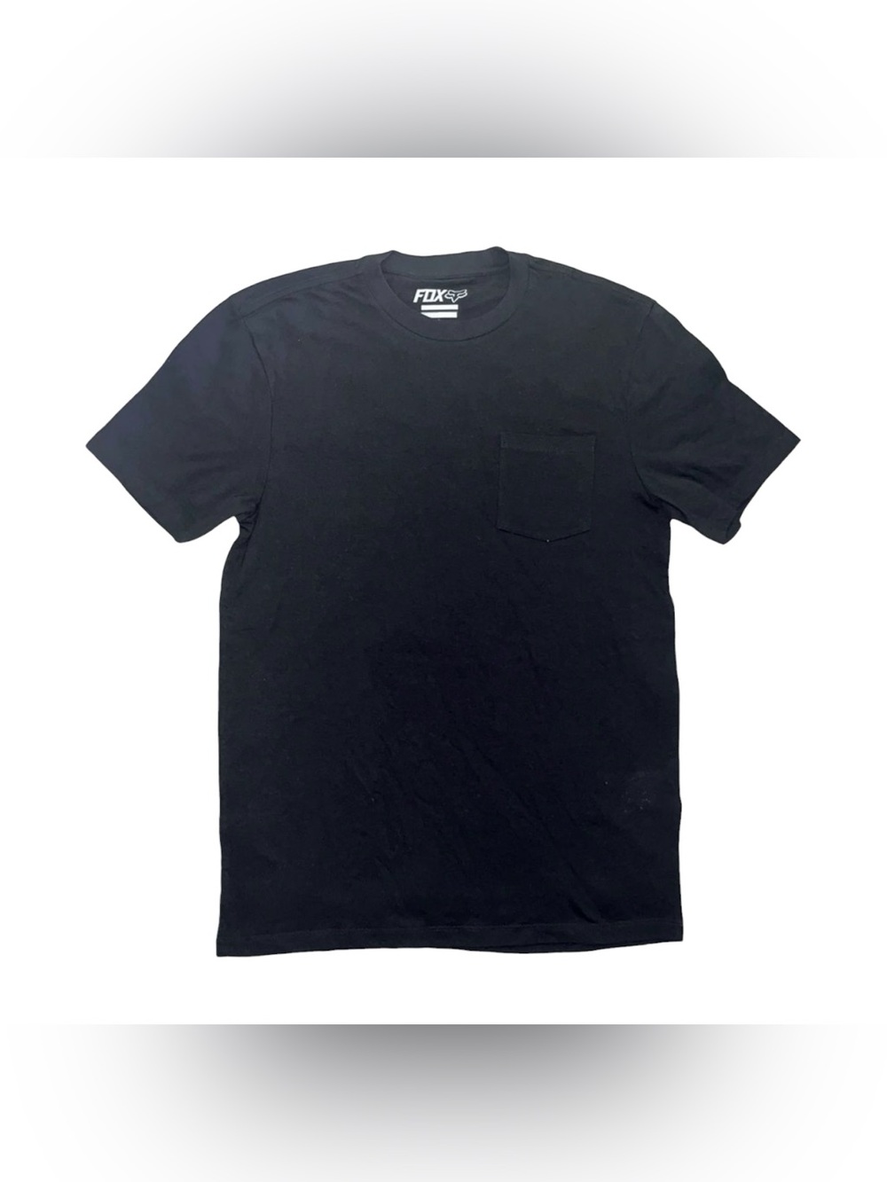 Fox Racing Pocket Tee In Black